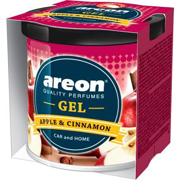 خوشبو کننده خودرو آرئون مدل gel apple & cinnamon وزن 85 گرم